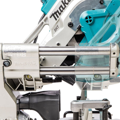 Makita LS1219L 12" Dual-Bevel Sliding Compound Miter Saw, laser