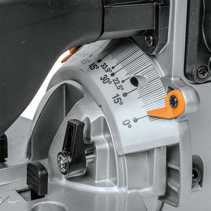 Makita LS1219L 12" Dual-Bevel Sliding Compound Miter Saw, laser