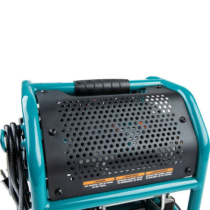 Makita MAC100Q Quiet Series, 1/2 HP, 1 Gallon Electric Air Compressor