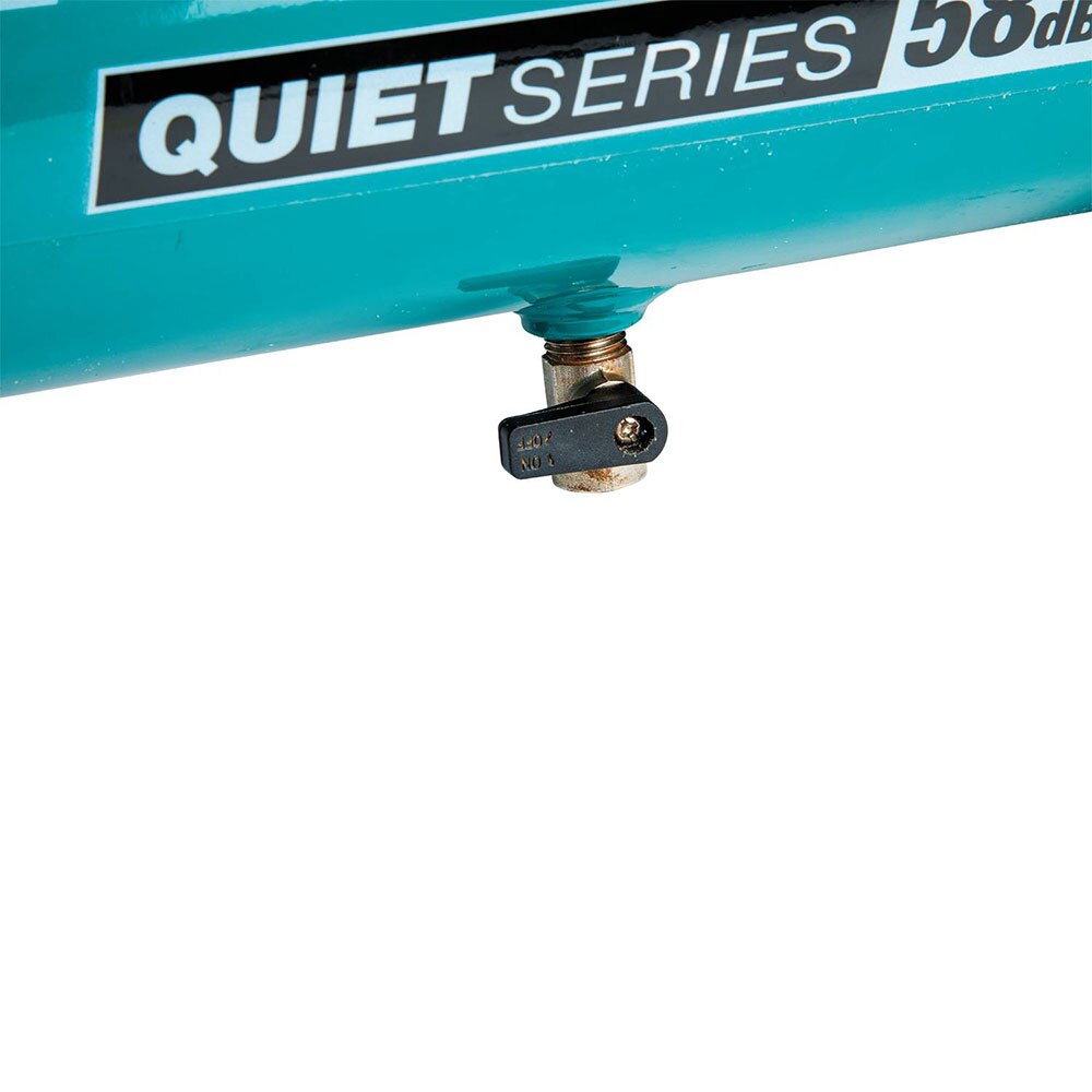 Makita MAC100Q Quiet Series, 1/2 HP, 1 Gallon Electric Air Compressor