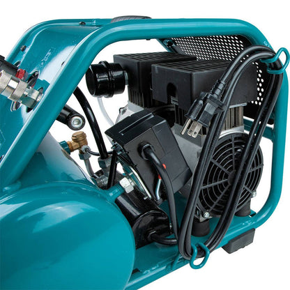 Makita MAC210Q Quiet Series, 1 HP, 2 Gallon Electric Air Compressor