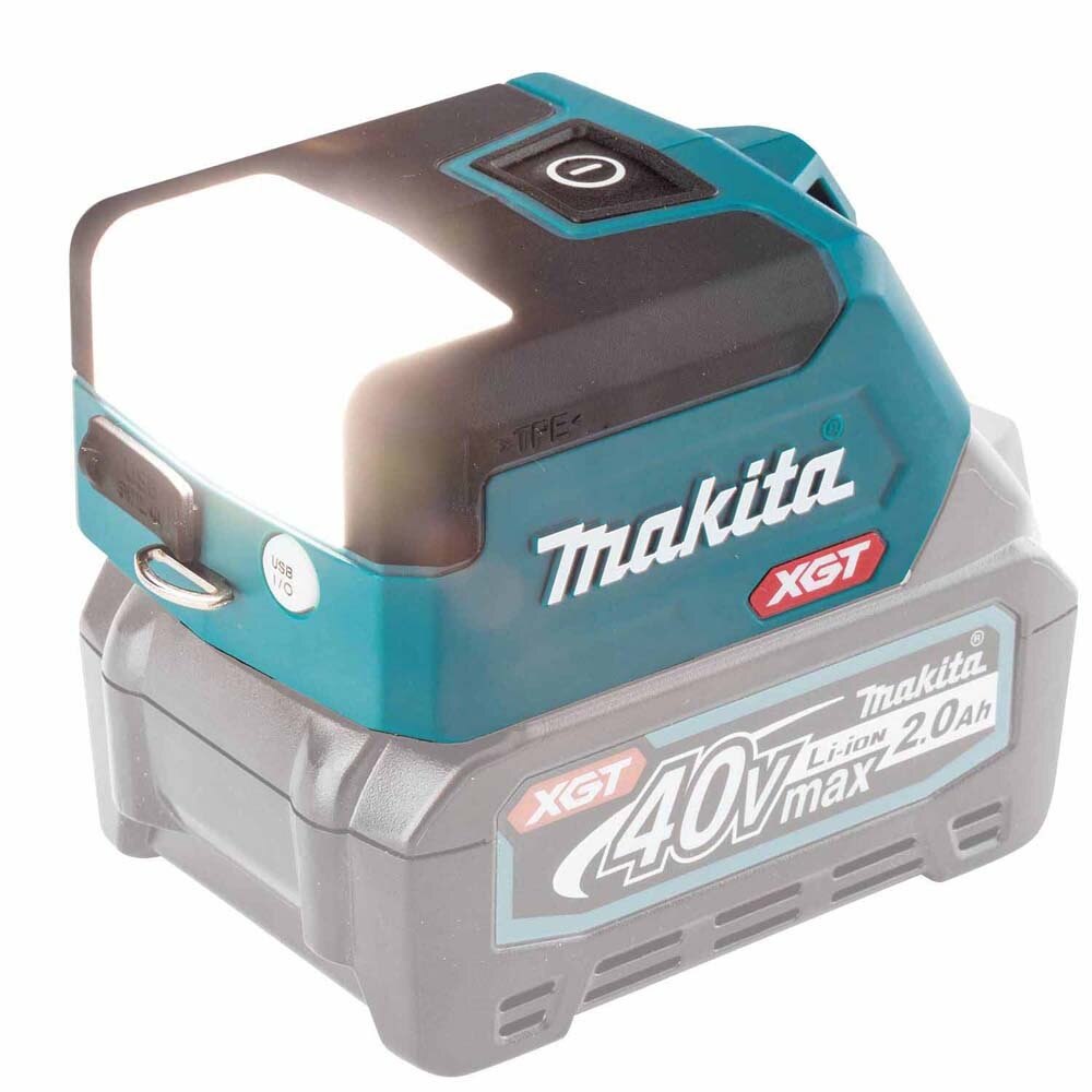 Makita ML011G 40V max XGT Compact L.E.D. Flashlight, Flashlight Only(Bare tool)