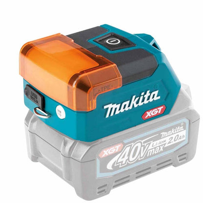Makita ML011G 40V max XGT Compact L.E.D. Flashlight, Flashlight Only(Bare tool)
