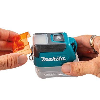 Makita ML107 12V max CXT Compact L.E.D. Flashlight, Flashlight Only