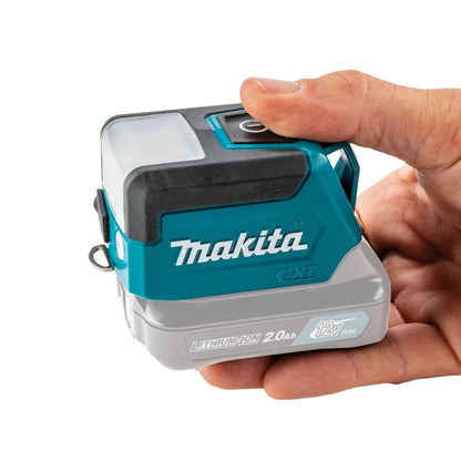 Makita ML107 12V max CXT Compact L.E.D. Flashlight, Flashlight Only