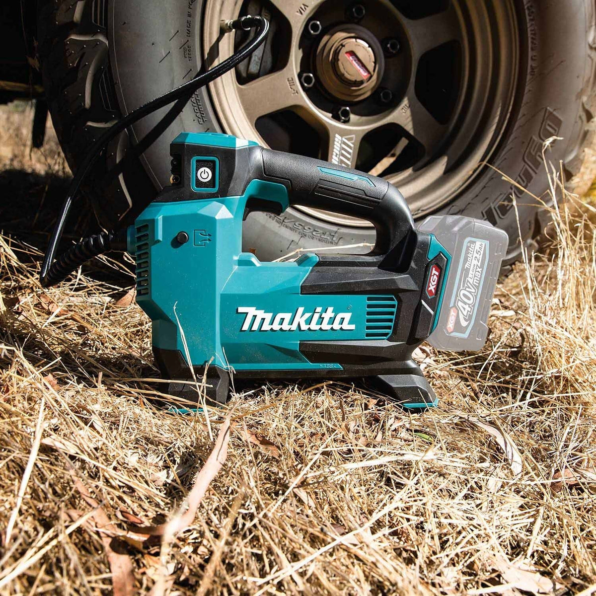 Makita MP001GZ01 40V max XGT® Cordless High-Pressure Inflator, Tool Only