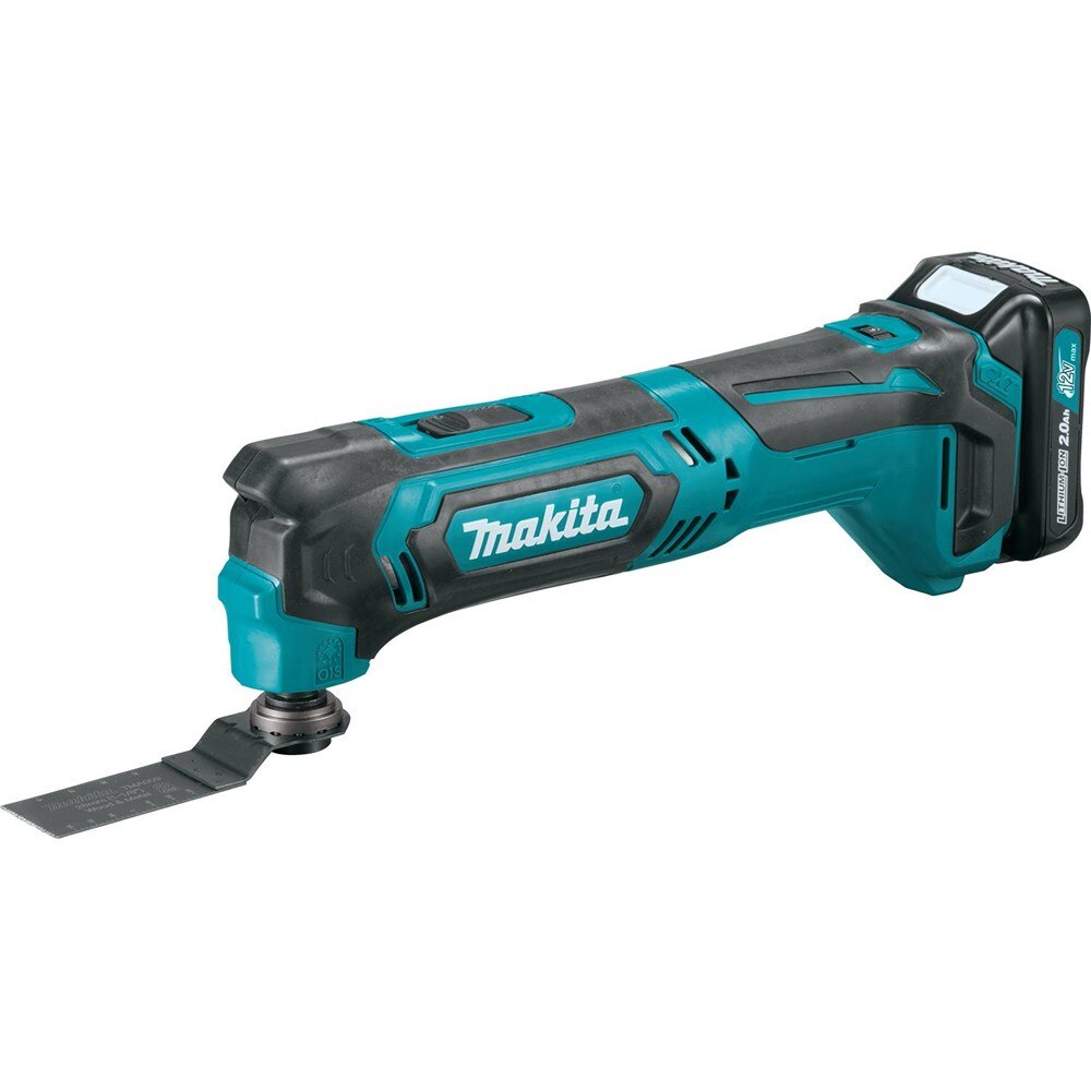 Makita MT01R1 12V Max CXT Li-Ion Cordless Multi-Tool Kit (2.0Ah)