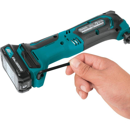 Makita MT01R1 12V Max CXT Li-Ion Cordless Multi-Tool Kit (2.0Ah)