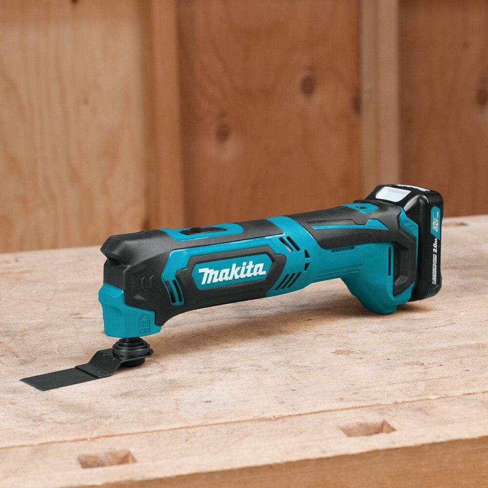 Makita MT01R1 12V Max CXT Li-Ion Cordless Multi-Tool Kit (2.0Ah)
