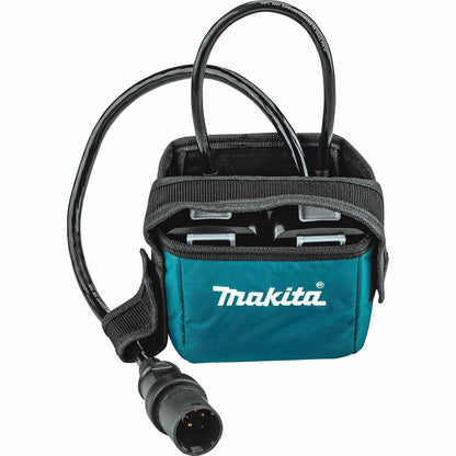 Makita PDC01G6 LXT® and LXT® X2 (36V) Portable Backpack Power Supply, 6 ea. BL1860B battery (6.0Ah)