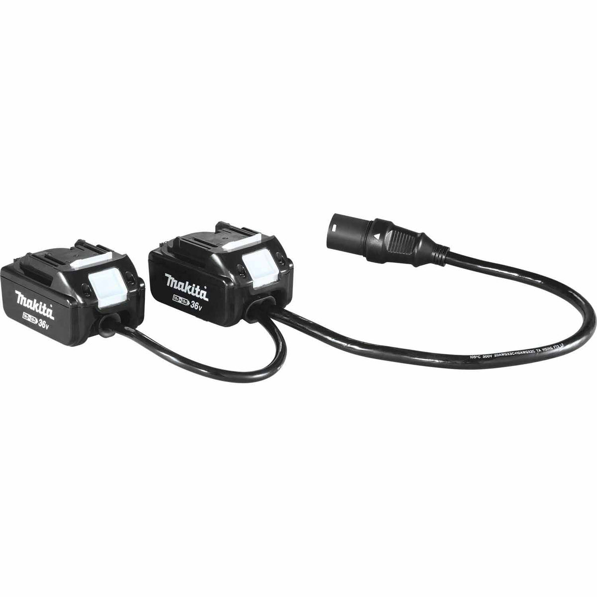 Makita PDC01G6 LXT® and LXT® X2 (36V) Portable Backpack Power Supply, 6 ea. BL1860B battery (6.0Ah)