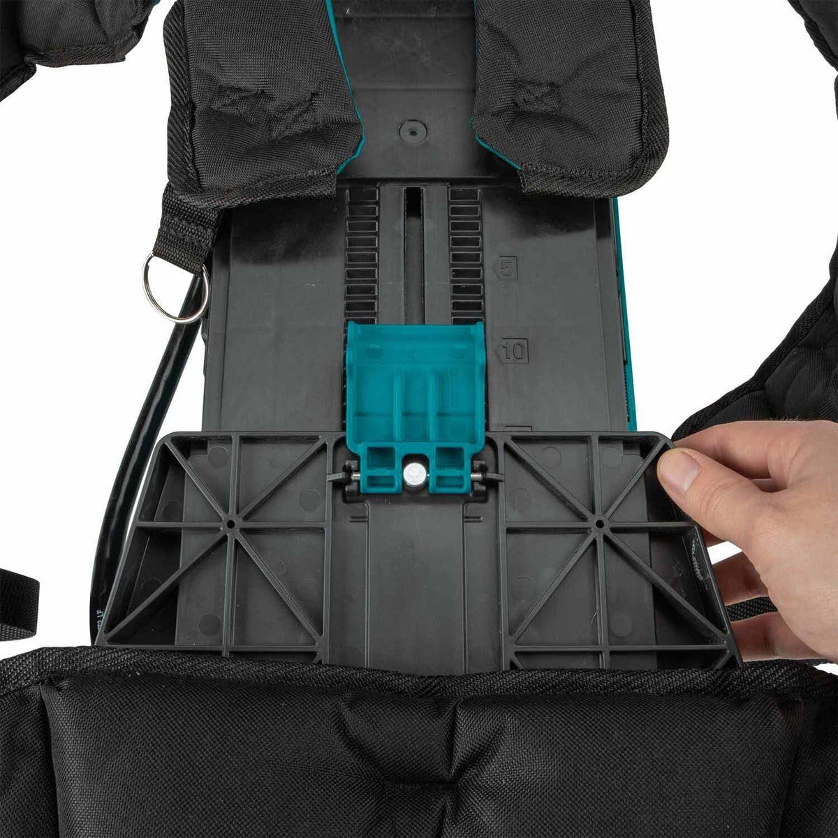 Makita PDC01G6 LXT® and LXT® X2 (36V) Portable Backpack Power Supply, 6 ea. BL1860B battery (6.0Ah)