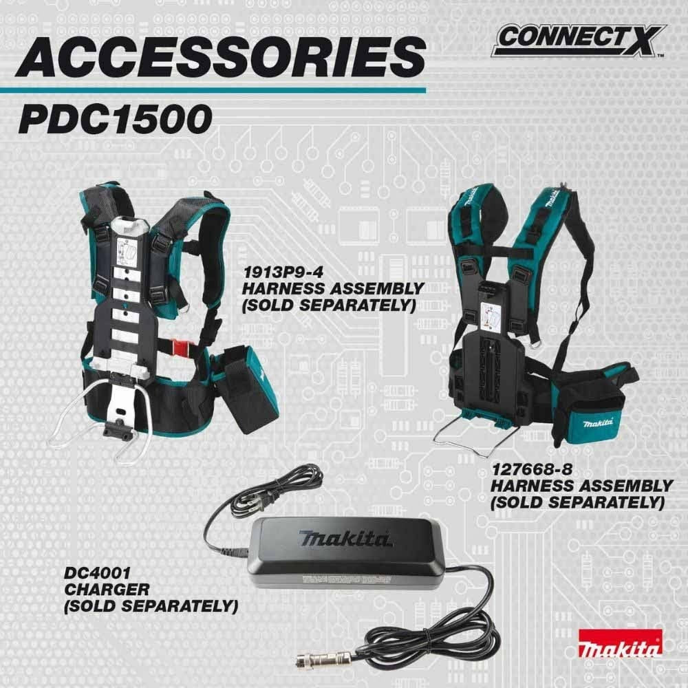 Makita PDC1500 40V max ConnectX 1,500Wh Portable Power Supply (Battery Only)
