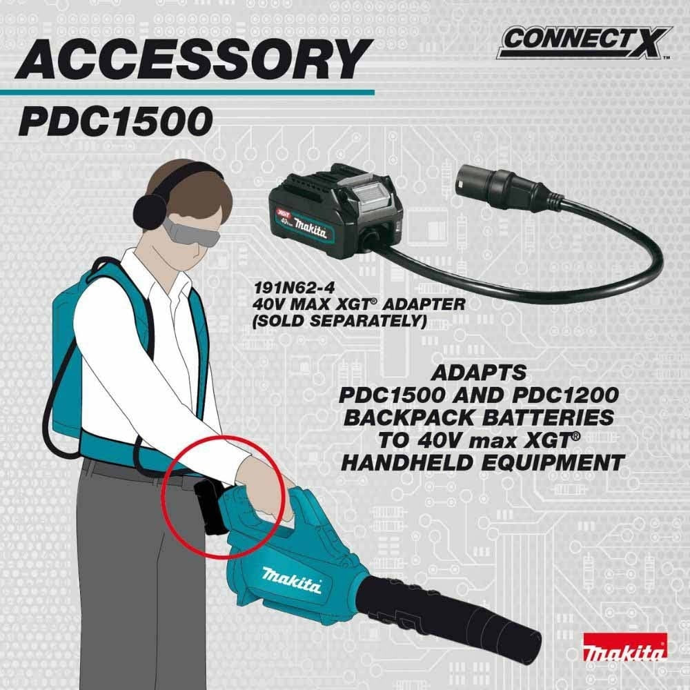 Makita PDC1500 40V max ConnectX 1,500Wh Portable Power Supply (Battery Only)