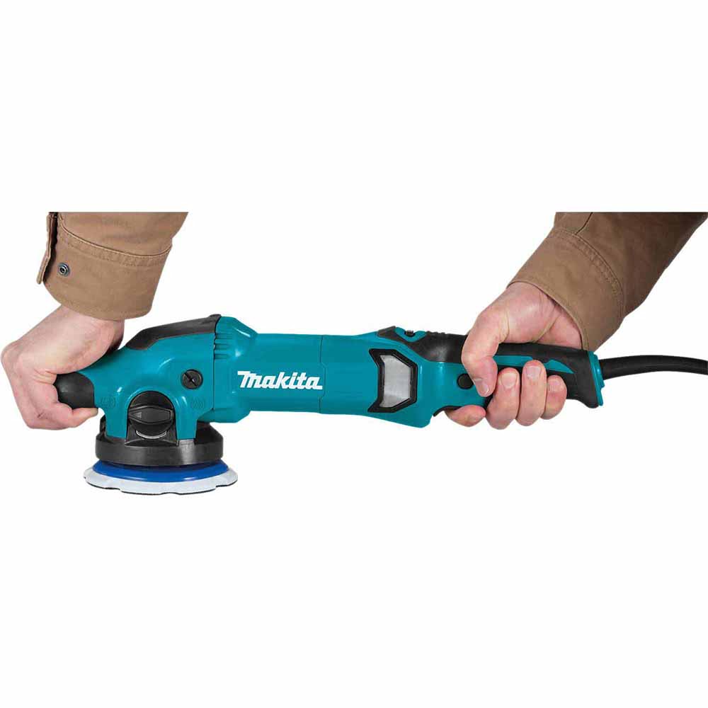 Makita PO5000CX1 5" Dual Action Random Orbit Polisher