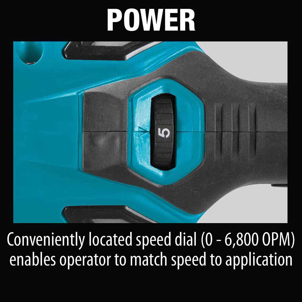 Makita PO5000CX1 5" Dual Action Random Orbit Polisher