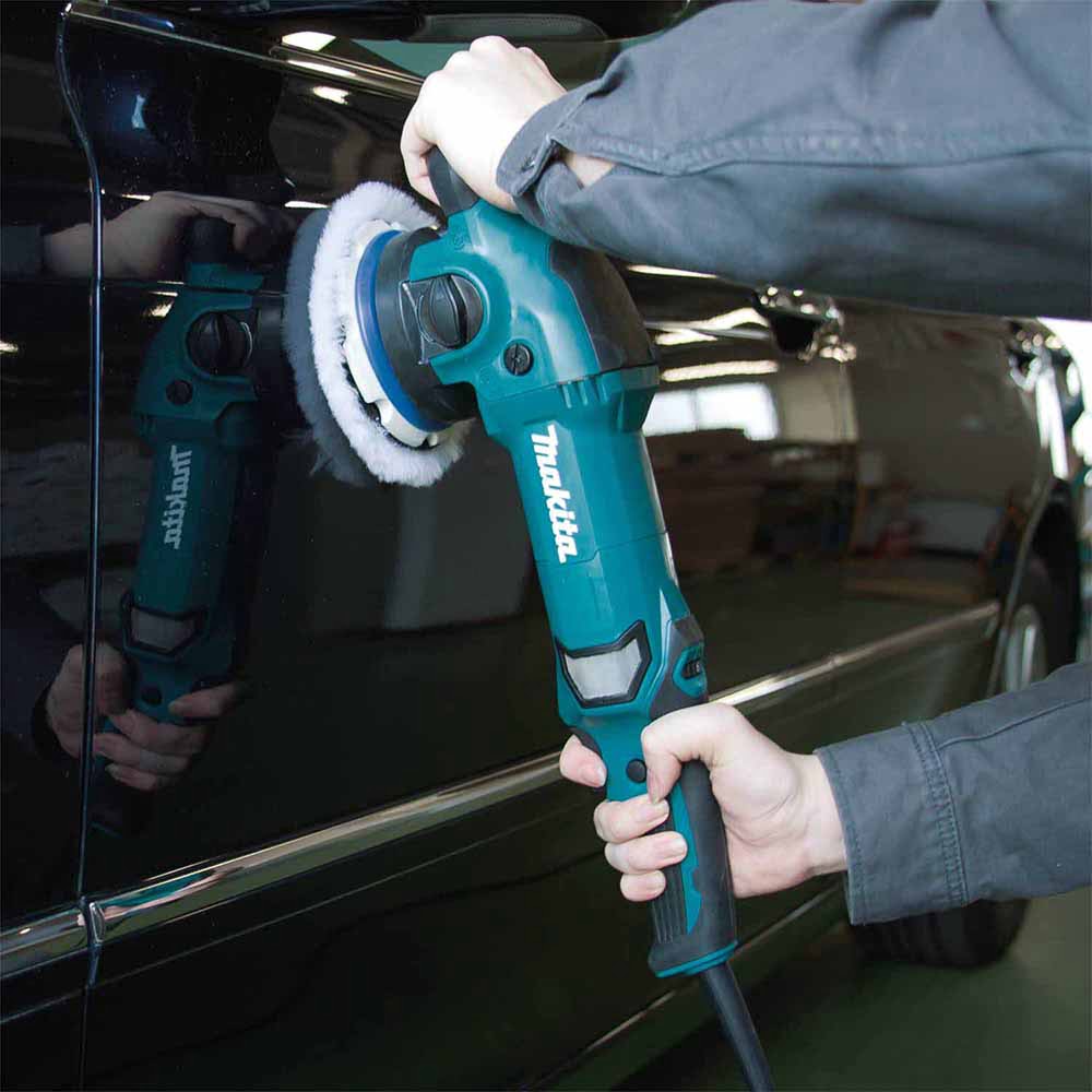 Makita PO5000CX1 5" Dual Action Random Orbit Polisher