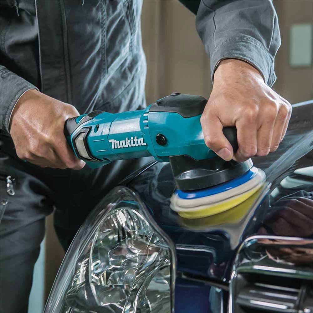Makita PO5000CX1 5" Dual Action Random Orbit Polisher