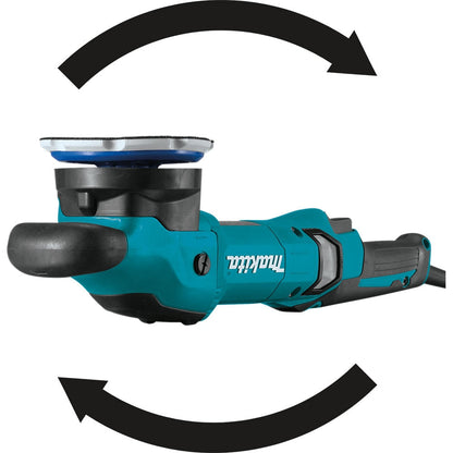Makita PO5000CX2 5" Dual Action Random Orbit Polisher