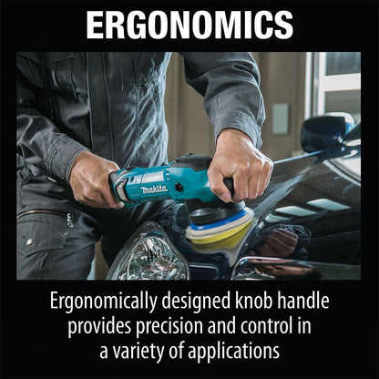 Makita PO5000C 5" Dual Action Random Orbit Polisher