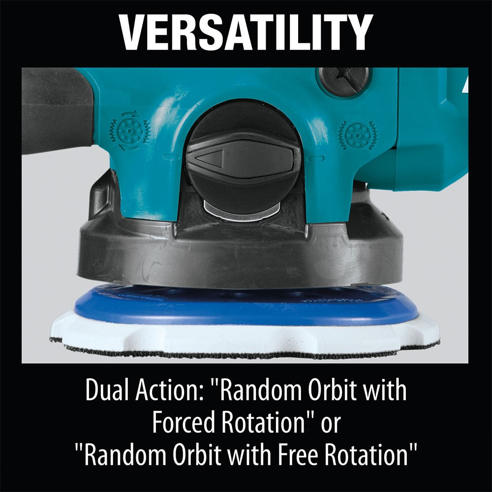 Makita PO5000C 5" Dual Action Random Orbit Polisher