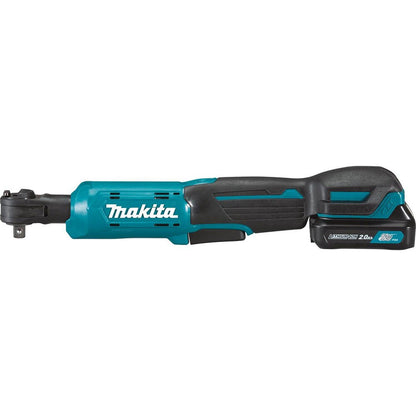 Makita RW01R1 12V max CXT 3/8" / 1/4" Square Drive Ratchet Kit (2.0Ah)