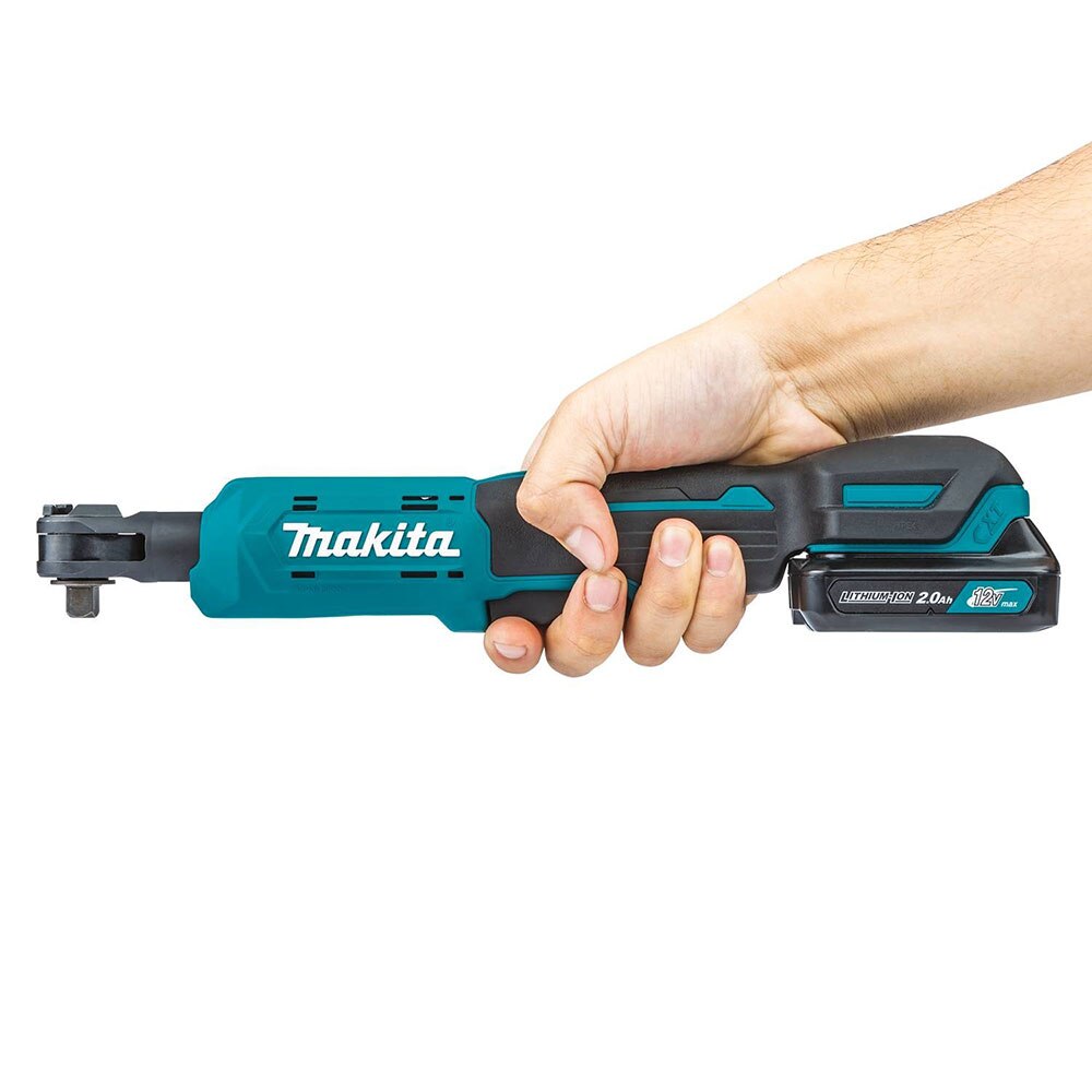Makita RW01R1 12V max CXT 3/8" / 1/4" Square Drive Ratchet Kit (2.0Ah)