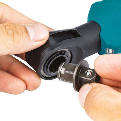 Makita RW01R1 12V max CXT 3/8" / 1/4" Square Drive Ratchet Kit (2.0Ah)