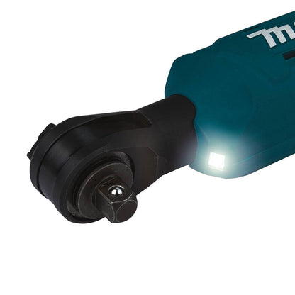 Makita RW01Z 12V max CXT 3/8" / 1/4" Square Drive Ratchet, Tool Only
