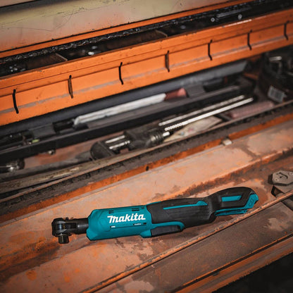 Makita RW01Z 12V max CXT 3/8" / 1/4" Square Drive Ratchet, Tool Only