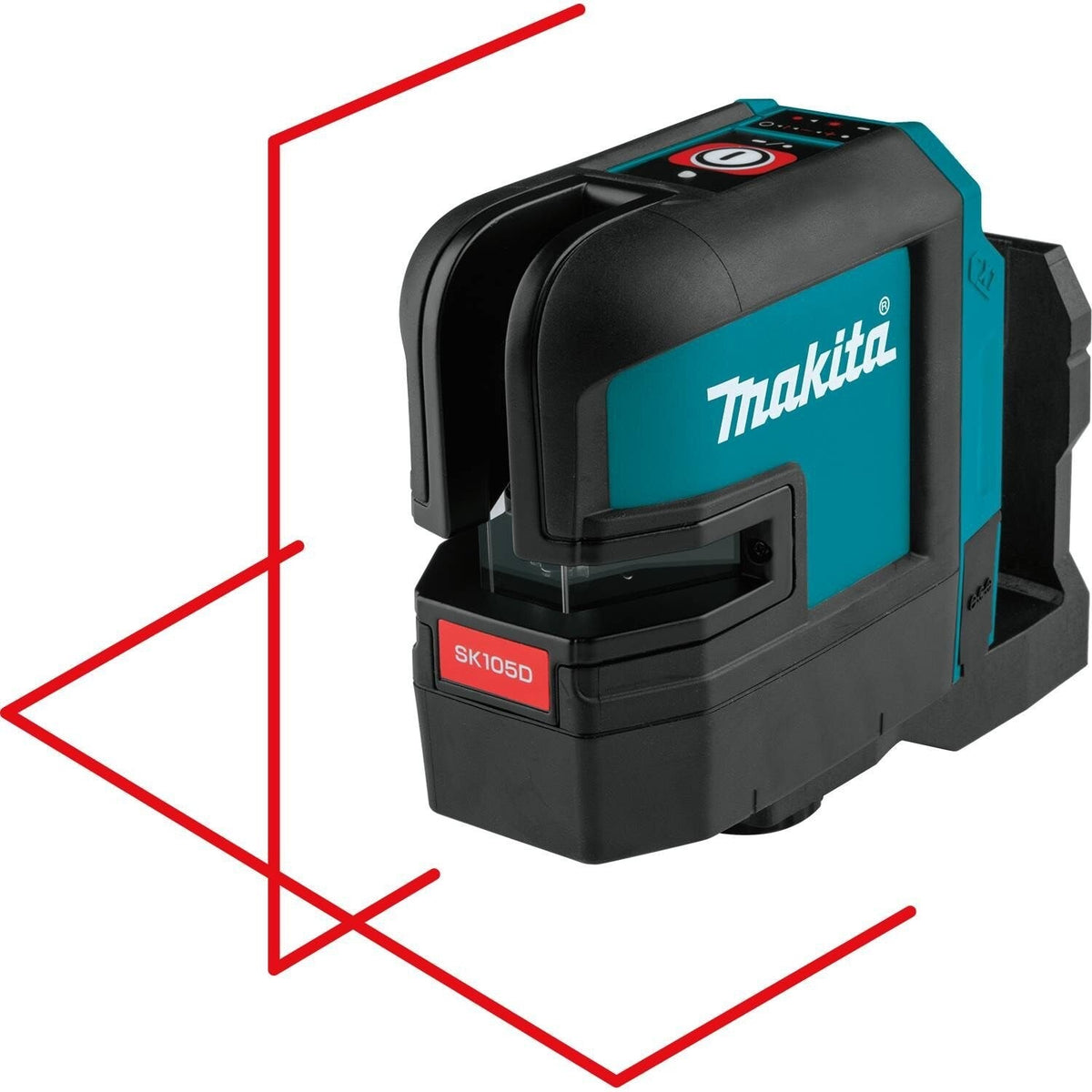 Makita SK105DZ 12V Max CXT Self-Leveling Cross-Line Red Beam Laser