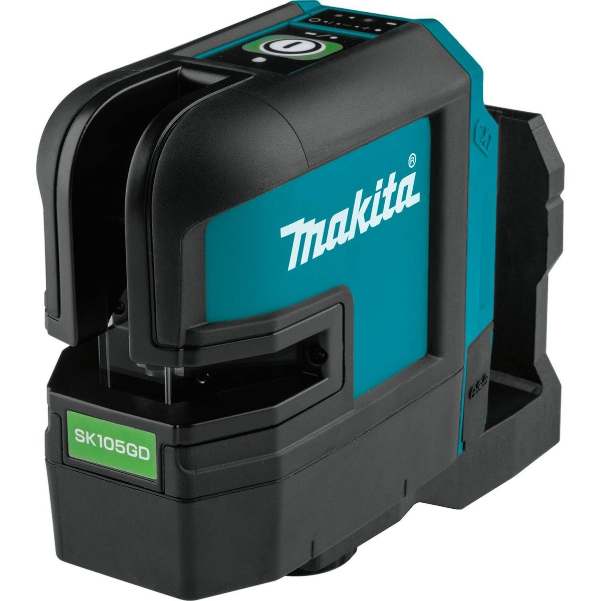 Makita SK105GDZ 12V Max CXT Self-Leveling Cross-Line Green Beam Laser