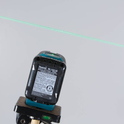 Makita SK105GDZ 12V Max CXT Self-Leveling Cross-Line Green Beam Laser