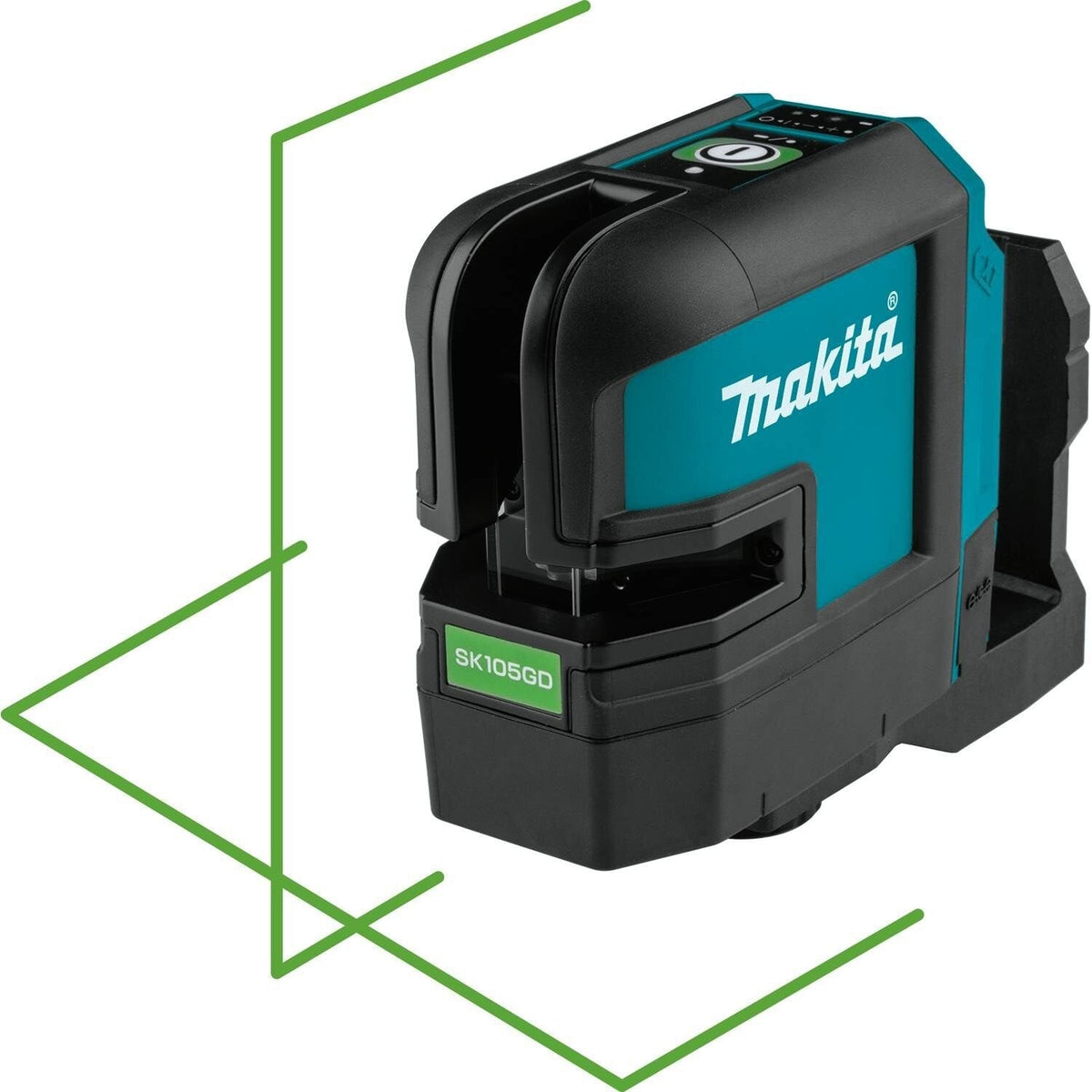 Makita SK105GDZ 12V Max CXT Self-Leveling Cross-Line Green Beam Laser