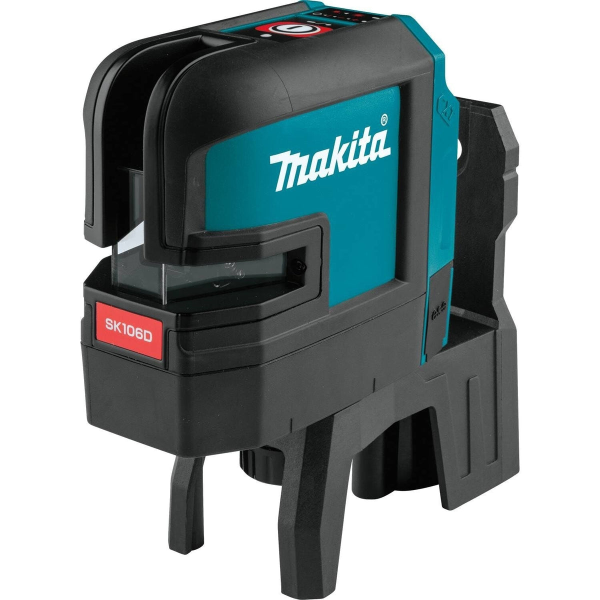 Makita SK106DZ 12V Max CXT Self-Leveling Cross-Line/4-Point Red Beam Laser