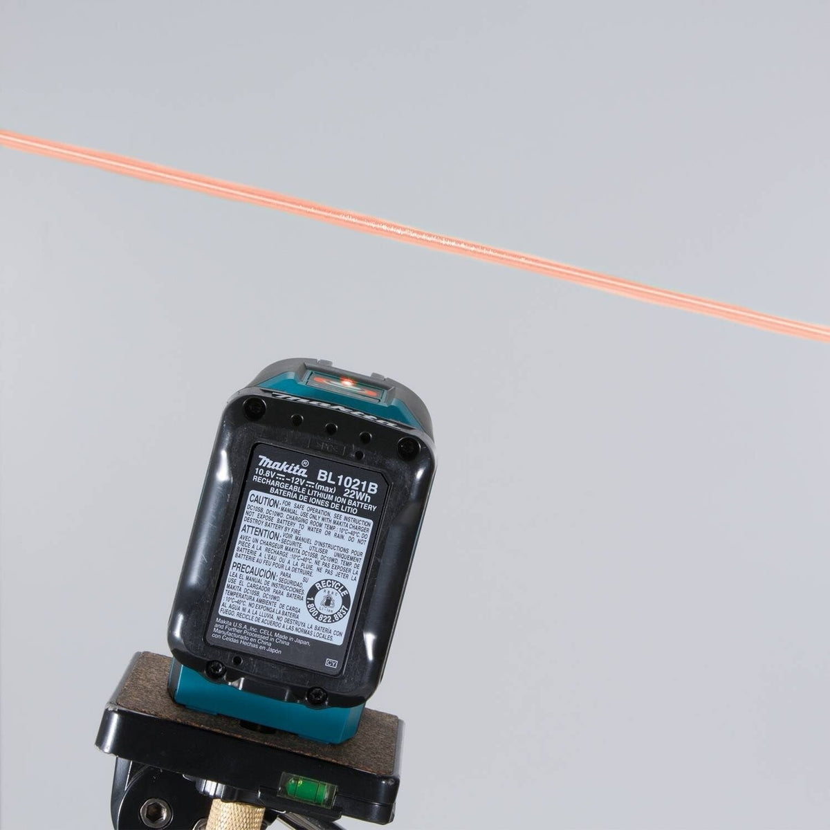 Makita SK106DZ 12V Max CXT Self-Leveling Cross-Line/4-Point Red Beam Laser