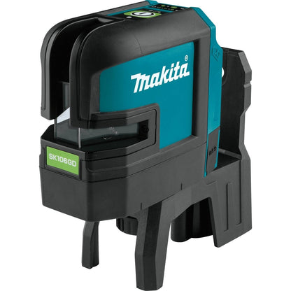 Makita SK106GDZ 12V Max CXT Self-Leveling Cross-Line/4-Point Green Laser