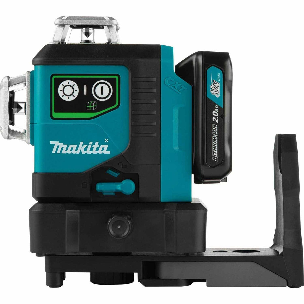 Makita SK700GDNAJ 12V max CXT Self-Leveling 360° 3-Plane Green Laser Kit