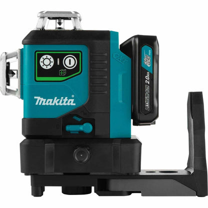 Makita SK700GDNAJ 12V max CXT Self-Leveling 360° 3-Plane Green Laser Kit