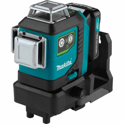 Makita SK700GDNAJ 12V max CXT Self-Leveling 360° 3-Plane Green Laser Kit