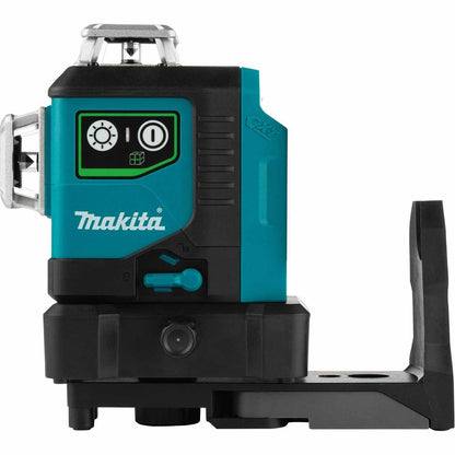 Makita SK700GD 12V max CXT Self-Leveling 360° 3-Plane Green Laser