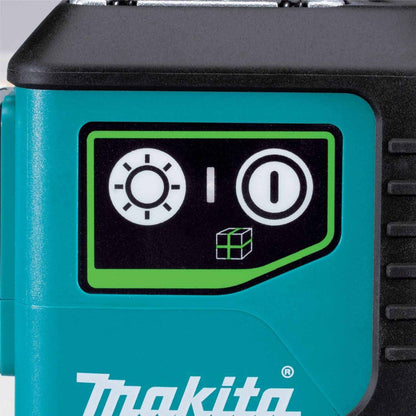 Makita SK700GD 12V max CXT Self-Leveling 360° 3-Plane Green Laser