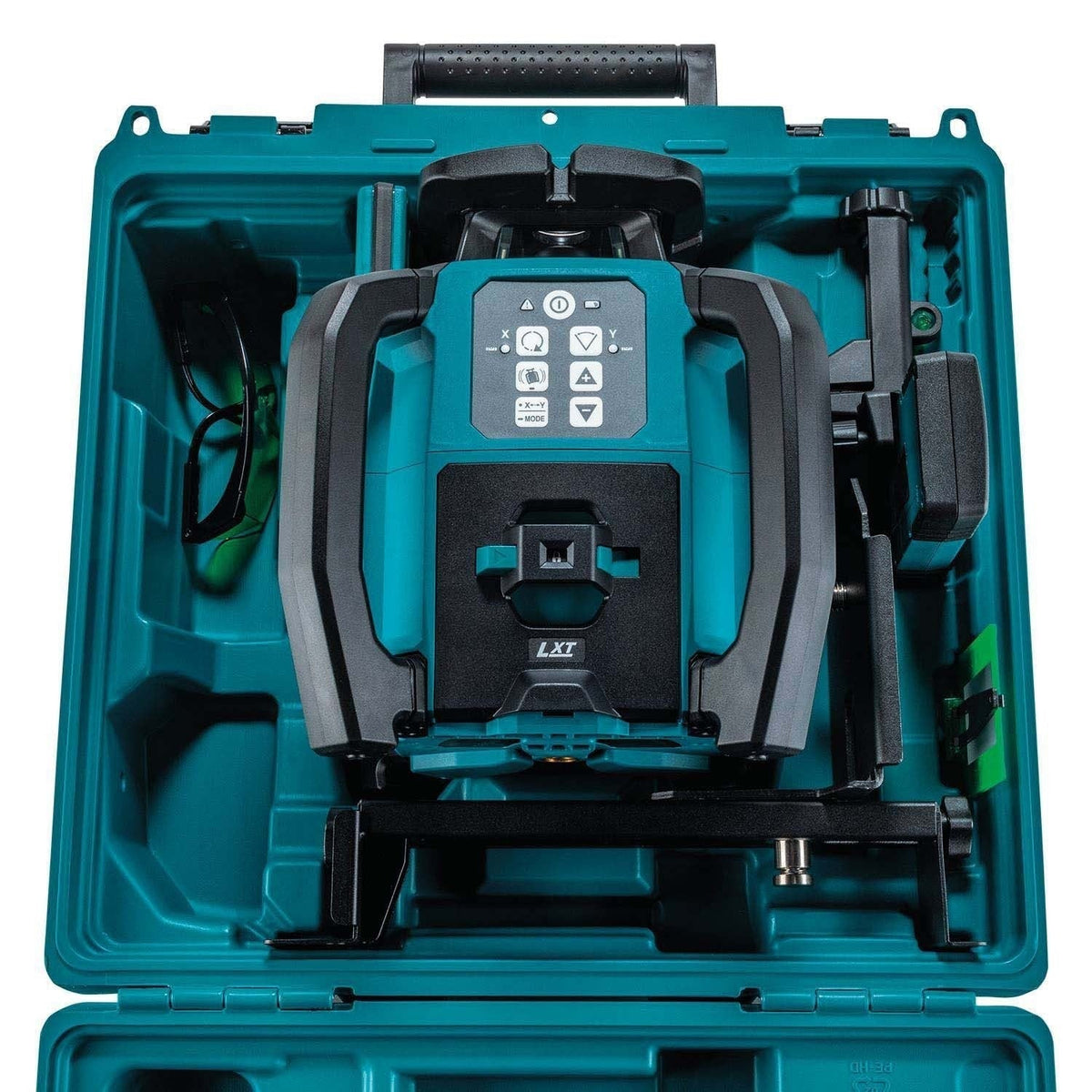 Makita SKR001Z 18V LXT Green Dual Slope 360 Degree Rotary Laser Level 2600 ft with Case (Tool Only)