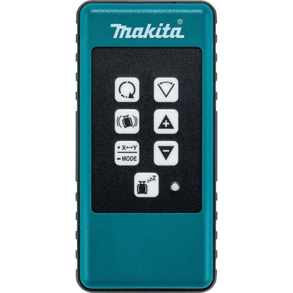 Makita SKR001Z 18V LXT Green Dual Slope 360 Degree Rotary Laser Level 2600 ft with Case (Tool Only)