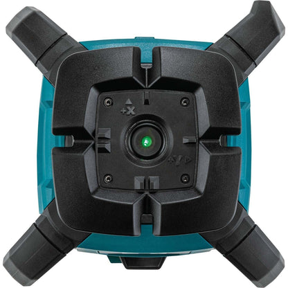 Makita SKR001Z 18V LXT Green Dual Slope 360 Degree Rotary Laser Level 2600 ft with Case (Tool Only)