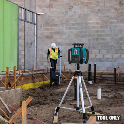 Makita SKR001Z 18V LXT Green Dual Slope 360 Degree Rotary Laser Level 2600 ft with Case (Tool Only)