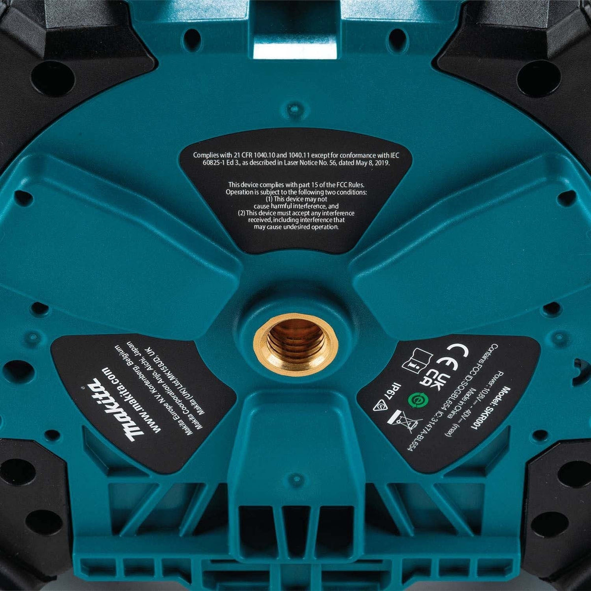 Makita SKR001Z 18V LXT Green Dual Slope 360 Degree Rotary Laser Level 2600 ft with Case (Tool Only)