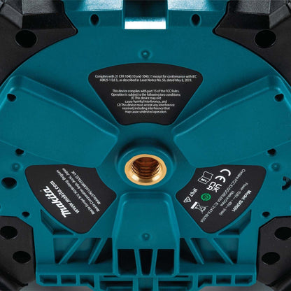Makita SKR001Z 18V LXT Green Dual Slope 360 Degree Rotary Laser Level 2600 ft with Case (Tool Only)