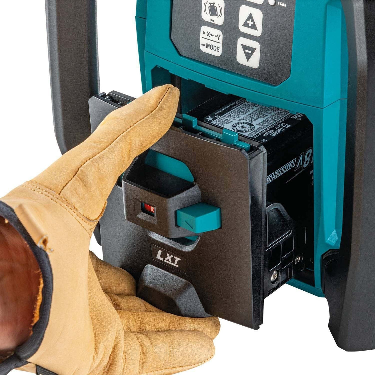 Makita SKR001Z 18V LXT Green Dual Slope 360 Degree Rotary Laser Level 2600 ft with Case (Tool Only)