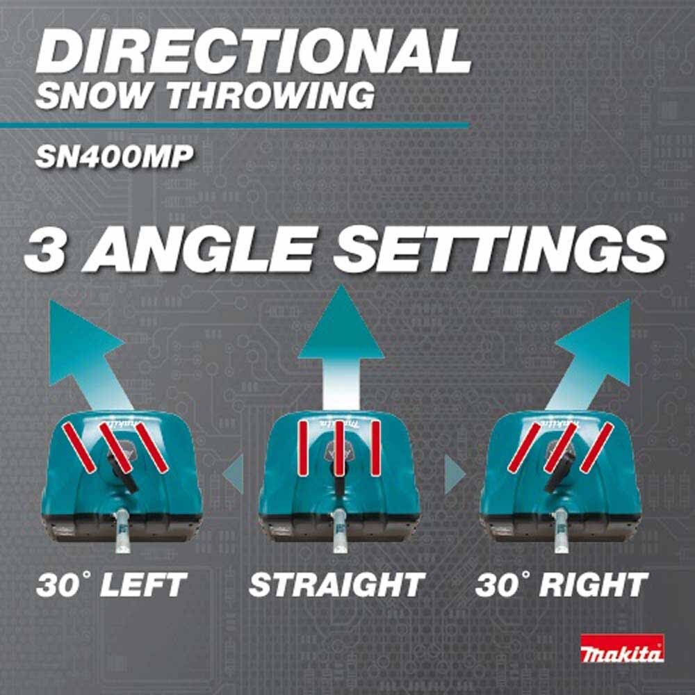 Makita SN400MP 12" Snow Shovel Attachment